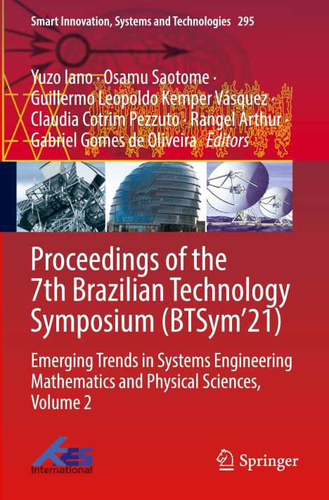 Proceedings of the 7th Brazilian Technology Symposium (BTSym¿21), Buch