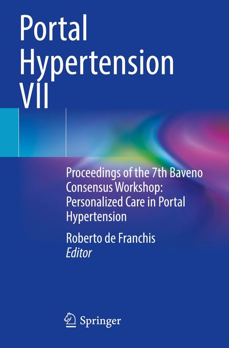 Portal Hypertension VII, Buch