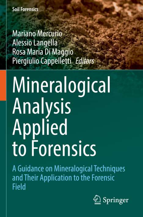 Mineralogical Analysis Applied to Forensics, Buch