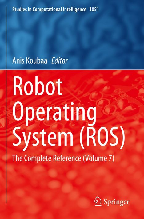 Robot Operating System (ROS), Buch