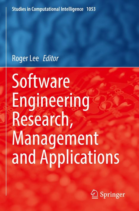 Software Engineering Research, Management and Applications, Buch