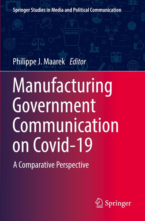 Manufacturing Government Communication on Covid-19, Buch