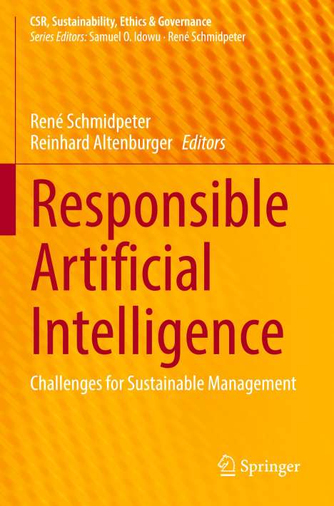 Responsible Artificial Intelligence, Buch