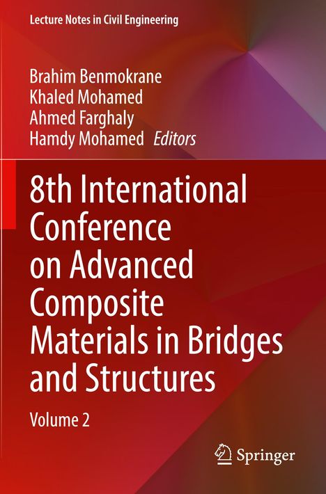 8th International Conference on Advanced Composite Materials in Bridges and Structures, Buch