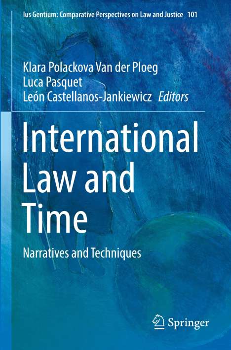 International Law and Time, Buch
