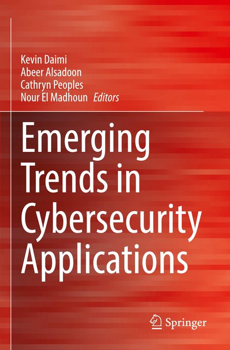 Emerging Trends in Cybersecurity Applications, Buch