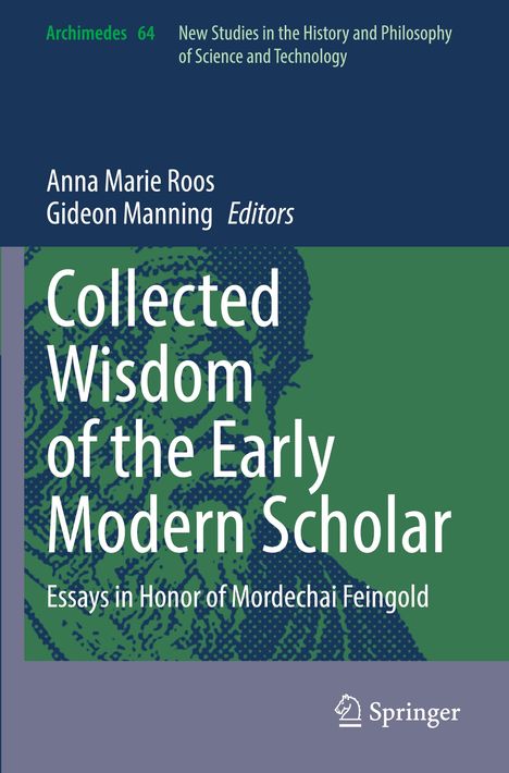 Collected Wisdom of the Early Modern Scholar, Buch