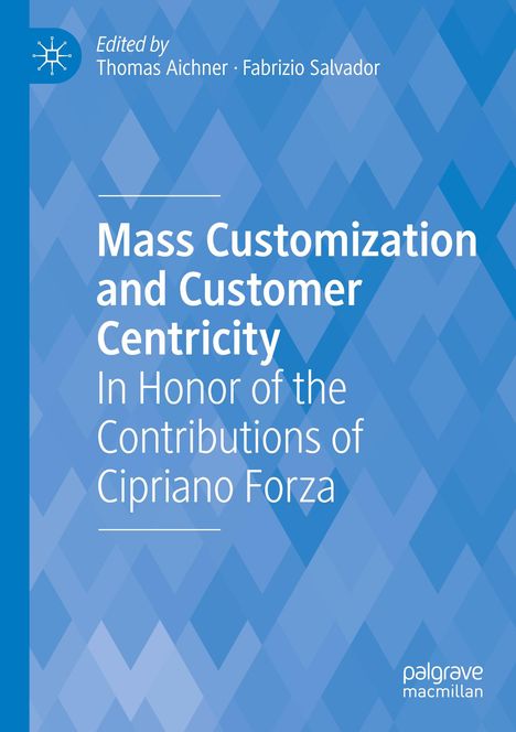 Mass Customization and Customer Centricity, Buch