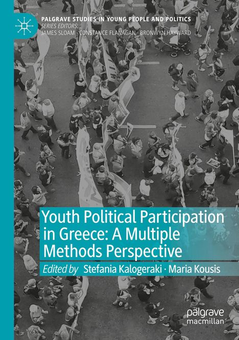 Youth Political Participation in Greece: A Multiple Methods Perspective, Buch