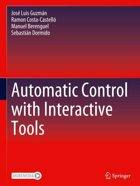 José Luis Guzmán: Automatic Control with Interactive Tools, Buch
