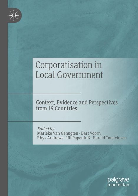 Corporatisation in Local Government, Buch