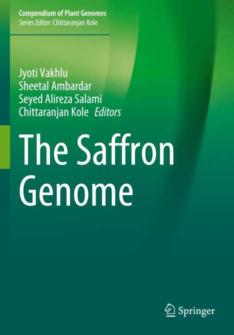 The Saffron Genome, Buch
