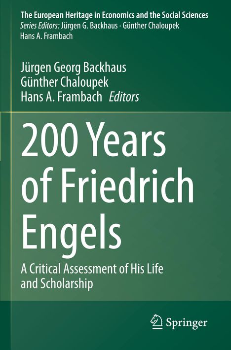 200 Years of Friedrich Engels, Buch