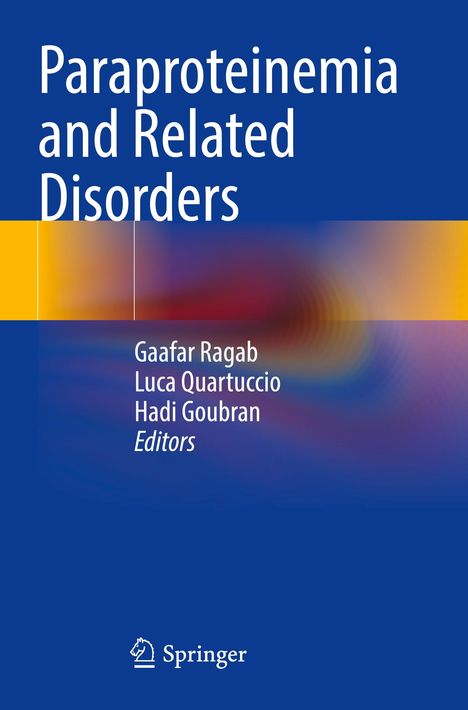 Paraproteinemia and Related Disorders, Buch