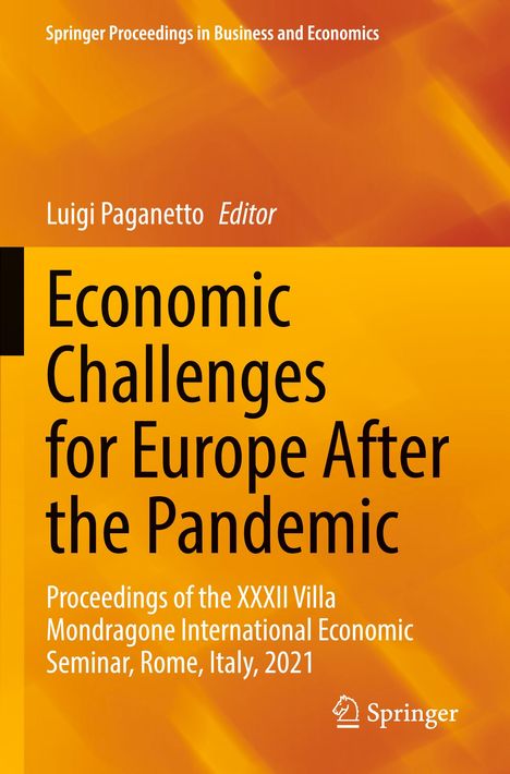 Economic Challenges for Europe After the Pandemic, Buch