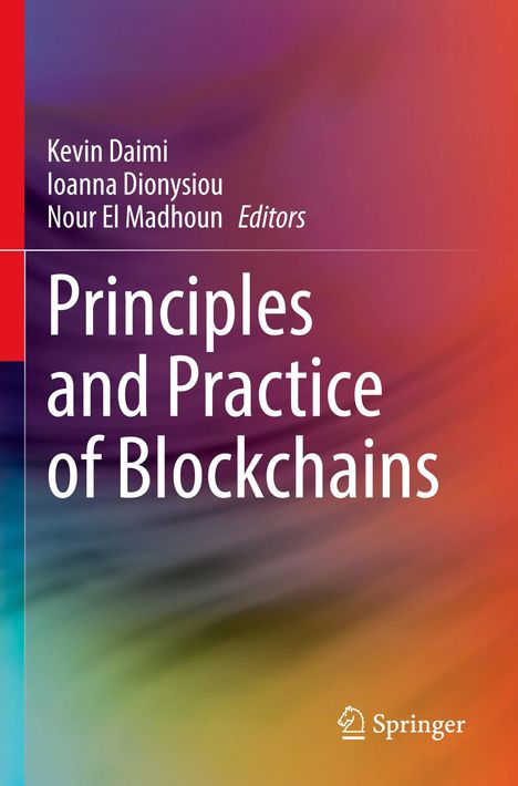 Principles and Practice of Blockchains, Buch
