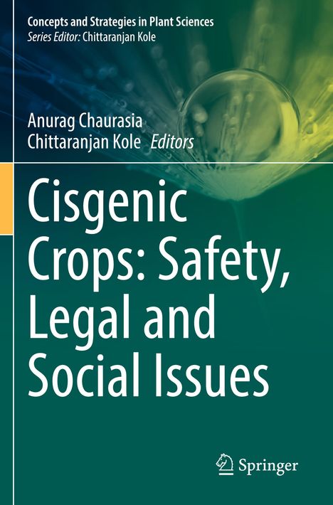 Cisgenic Crops: Safety, Legal and Social Issues, Buch