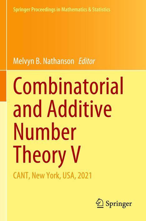 Combinatorial and Additive Number Theory V, Buch