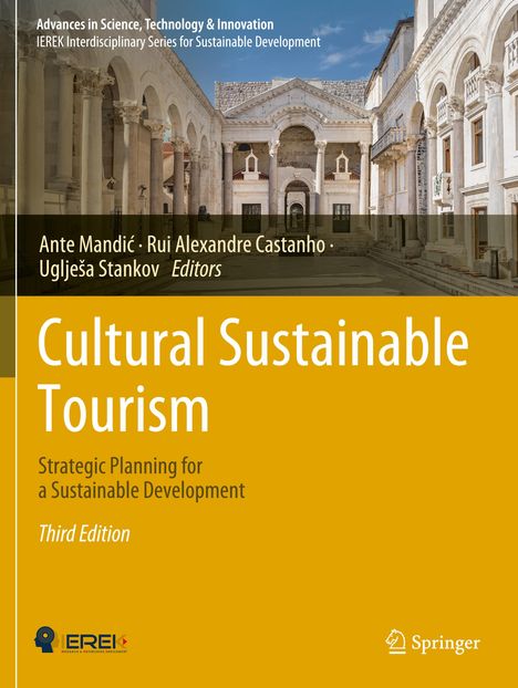 Cultural Sustainable Tourism, Buch