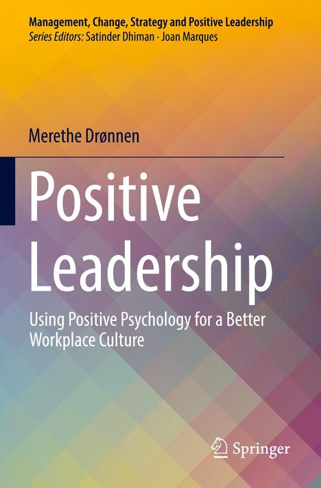 Merethe Drønnen: Positive Leadership, Buch