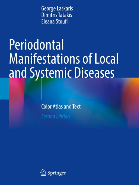 George Laskaris: Periodontal Manifestations of Local and Systemic Diseases, Buch