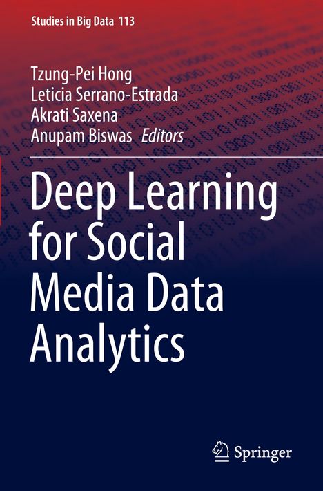 Deep Learning for Social Media Data Analytics, Buch