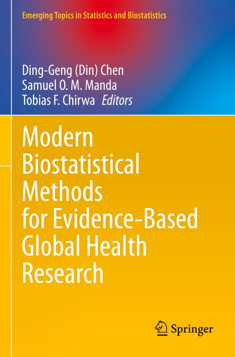 Modern Biostatistical Methods for Evidence-Based Global Health Research, Buch