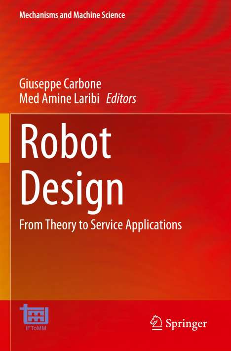 Robot Design, Buch