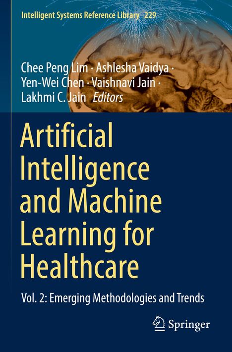 Artificial Intelligence and Machine Learning for Healthcare, Buch