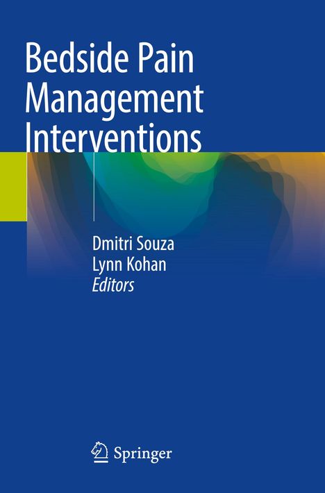 Bedside Pain Management Interventions, Buch