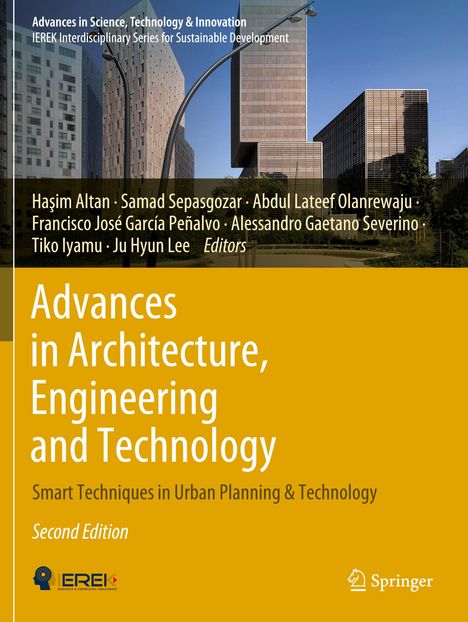 Advances in Architecture, Engineering and Technology, Buch