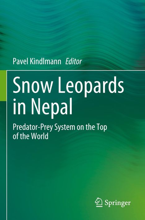 Snow Leopards in Nepal, Buch