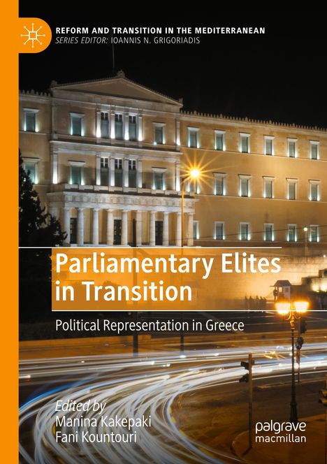 Parliamentary Elites in Transition, Buch