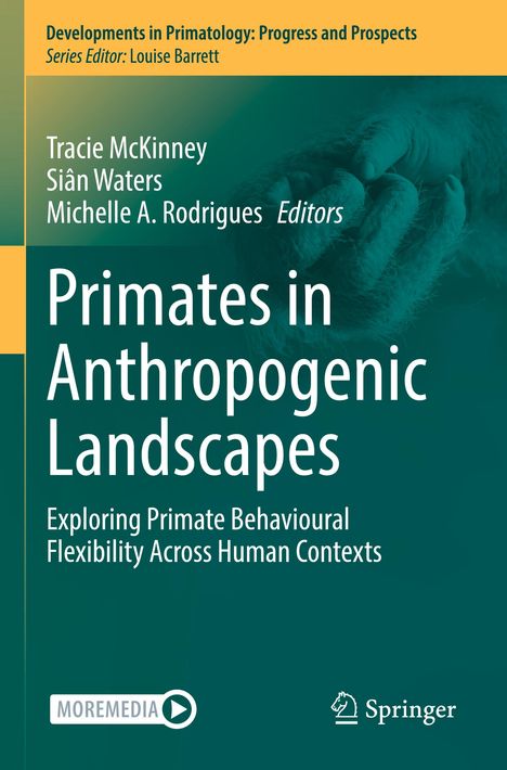 Primates in Anthropogenic Landscapes, Buch
