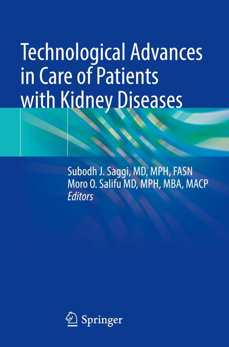 Technological Advances in Care of Patients with Kidney Diseases, Buch