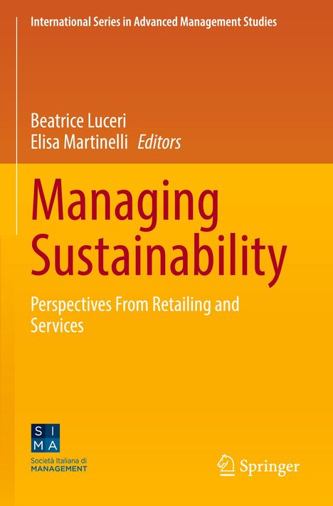 Managing Sustainability, Buch