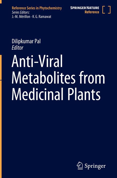 Anti-Viral Metabolites from Medicinal Plants, Buch