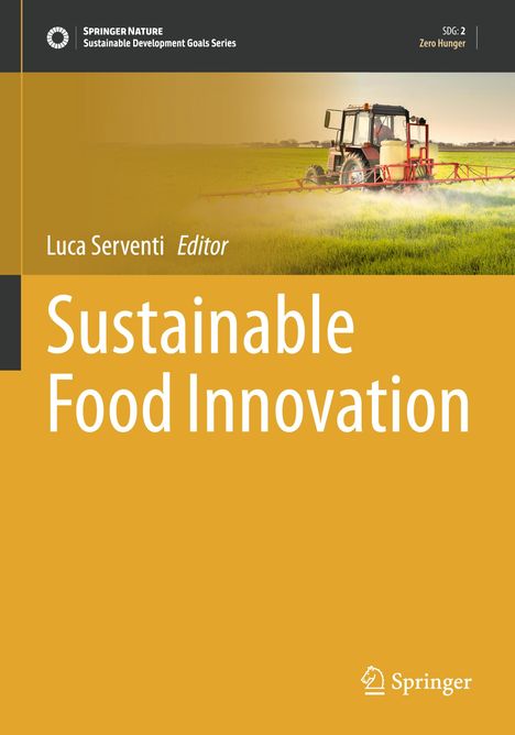 Sustainable Food Innovation, Buch
