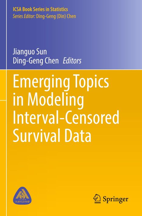 Emerging Topics in Modeling Interval-Censored Survival Data, Buch