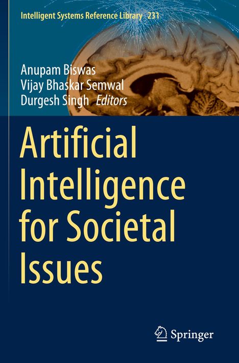 Artificial Intelligence for Societal Issues, Buch