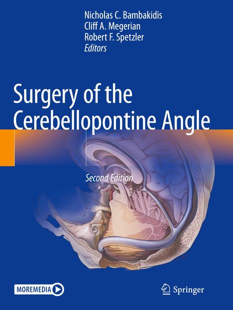Surgery of the Cerebellopontine Angle, Buch