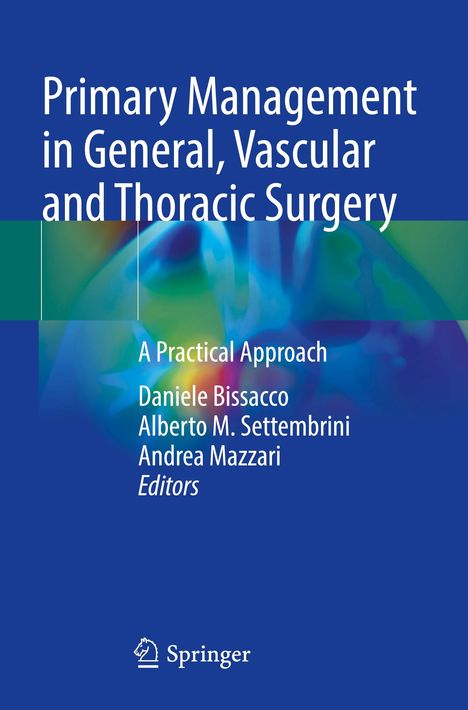 Primary Management in General, Vascular and Thoracic Surgery, Buch