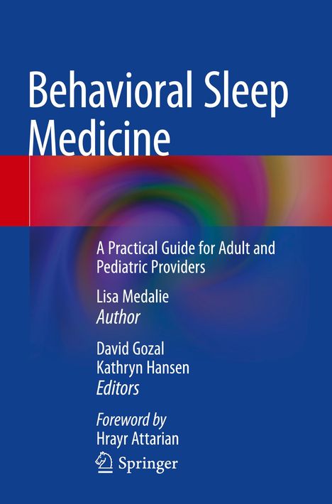 Lisa Medalie: Behavioral Sleep Medicine, Buch