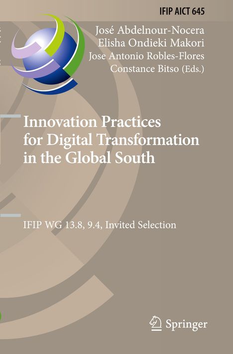 Innovation Practices for Digital Transformation in the Global South, Buch