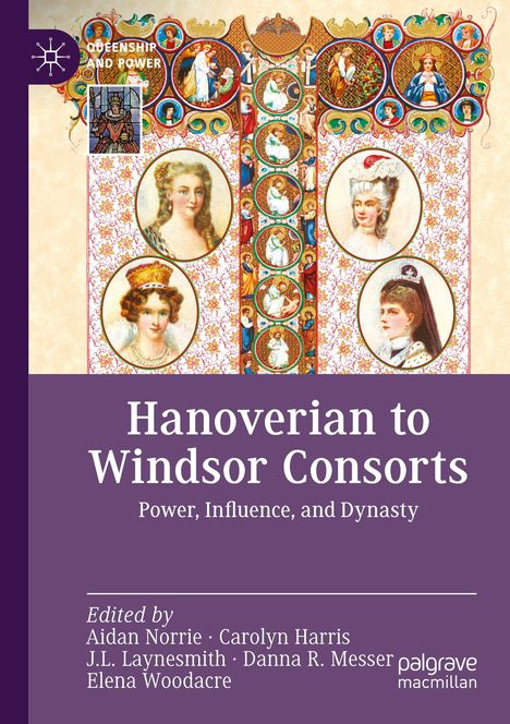 Hanoverian to Windsor Consorts, Buch