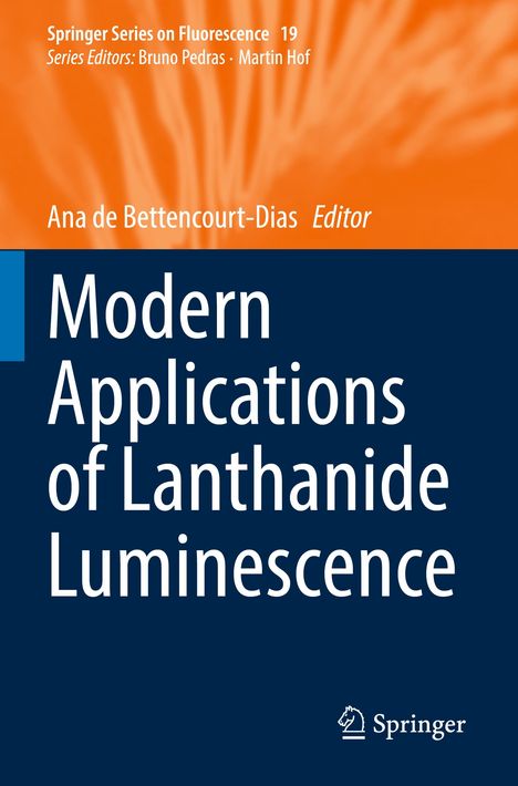 Modern Applications of Lanthanide Luminescence, Buch