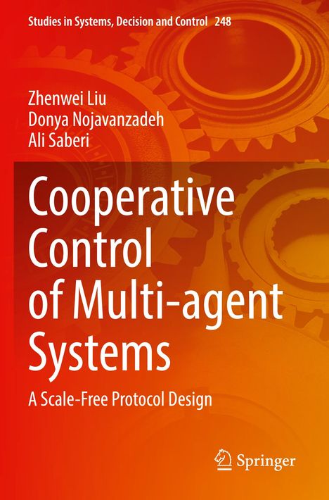 Zhenwei Liu: Cooperative Control of Multi-agent Systems, Buch