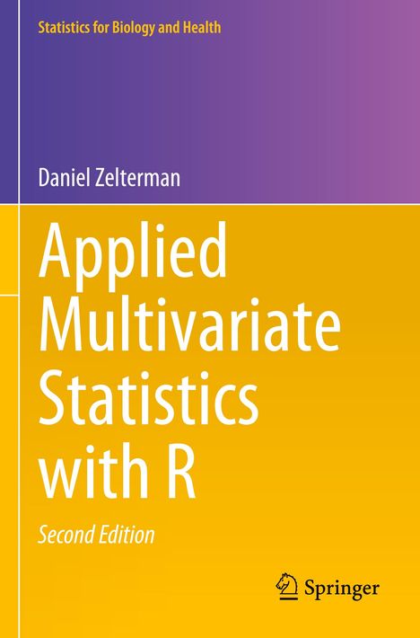 Daniel Zelterman: Applied Multivariate Statistics with R, Buch