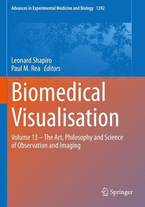 Biomedical Visualisation, Buch