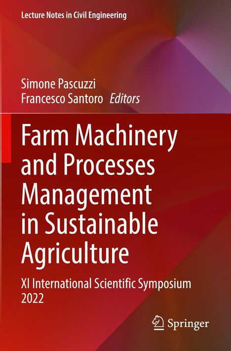 Farm Machinery and Processes Management in Sustainable Agriculture, Buch